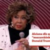 Alcione ‘manda recado’ para Trump: ‘Vou fazer uma macumbinha para ele largar o Brasil em paz’