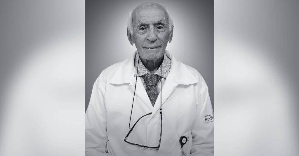 “tenho-pena-da-morte”,-diz-cirurgiao-plastico-jose-badim,-na-ativa-aos-94-anos