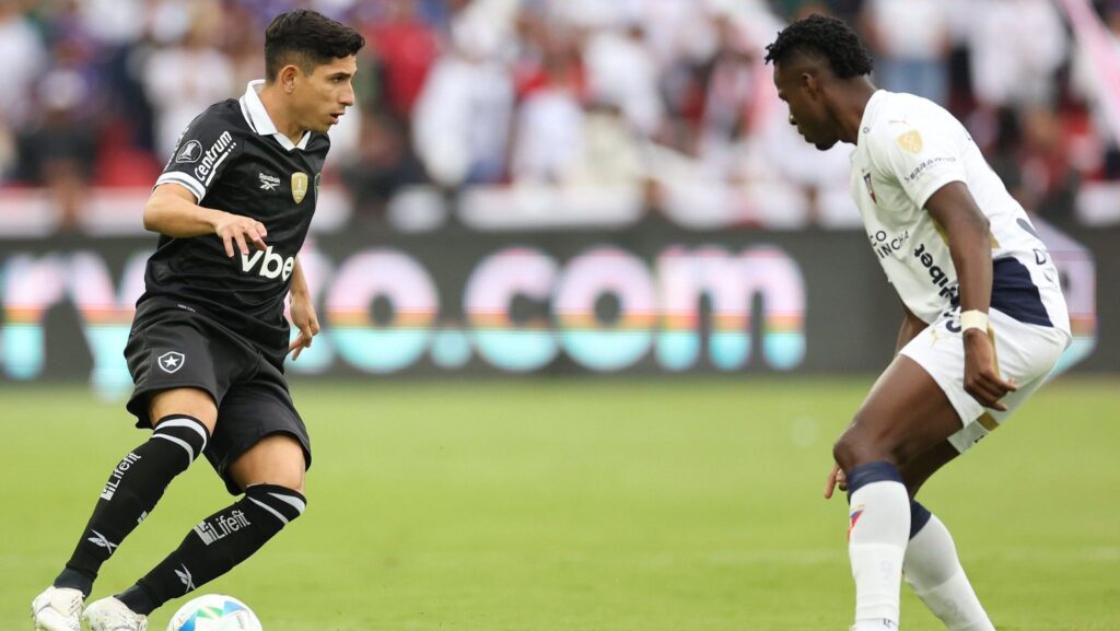 ldu-provoca-botafogo-apos-eliminar-clube-brasileiro-na-libertadores