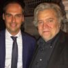 Eduardo Bolsonaro é um projeto de Steve Bannon