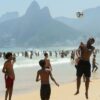 Chegada de uma frente fria não impede veranico no Rio de Janeiro