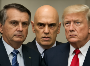 Líderes Políticos em Retrato Formal