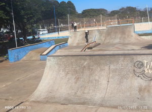 Pista de patinação